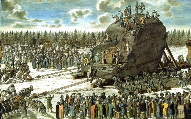Гром-камень: 1600 тонн гранита, древние технологии и тайна под Петербургом