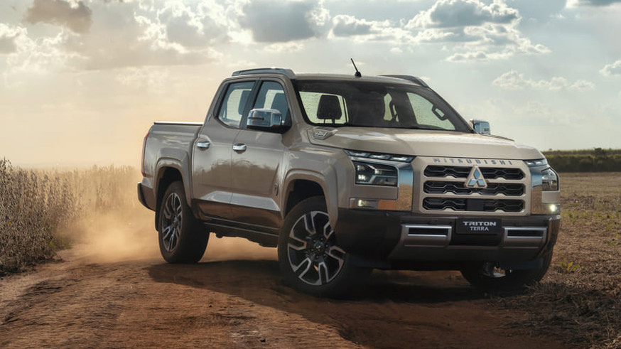    На фото: Mitsubishi Triton Terra