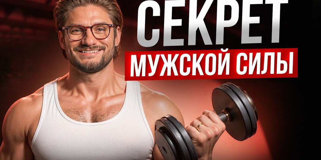 Почему снижается Мужская СИЛА — неожиданная Причина