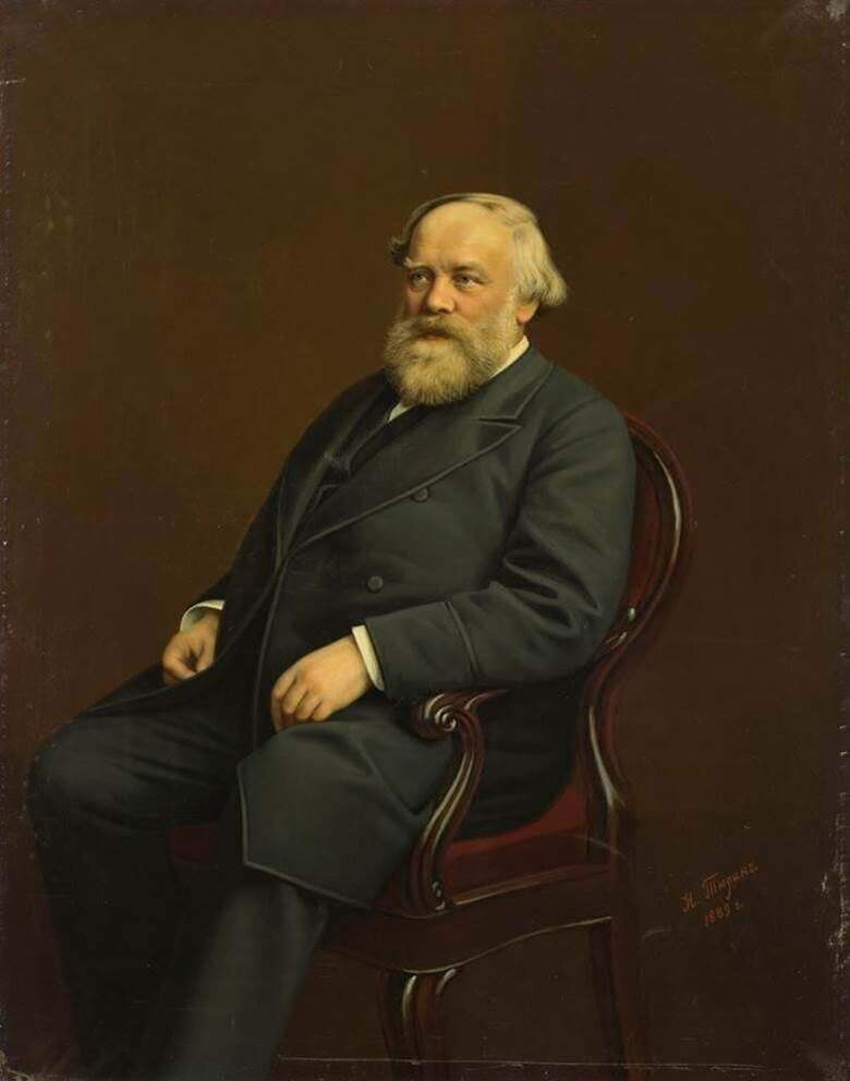 Портрет работы Ивана Тюрина (1889)