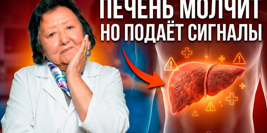 ПЕЧЕНЬ ОТМИРАЕТ тихо! 12 ранних признаков, которые игнорируют