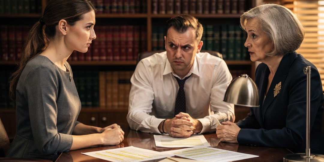 — Я бабушкину квартиру не продам и никому не подарю — спокойно сказала Анна свекрови у нотариуса