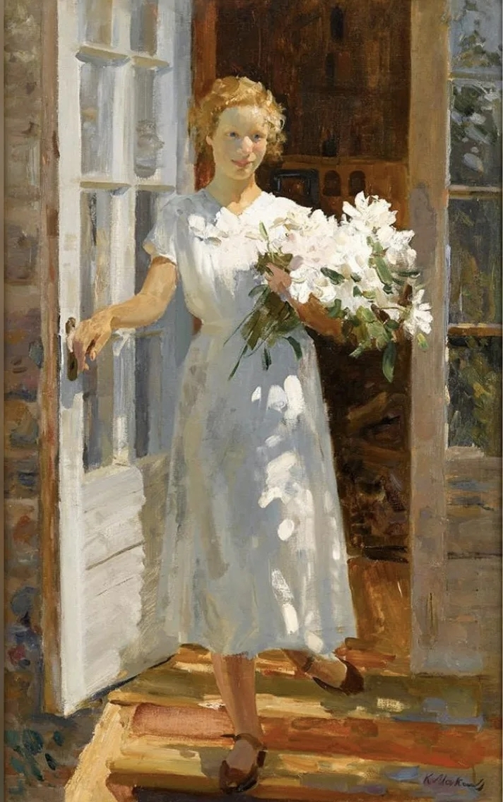Константин Максимов. «Выпускница». 1960