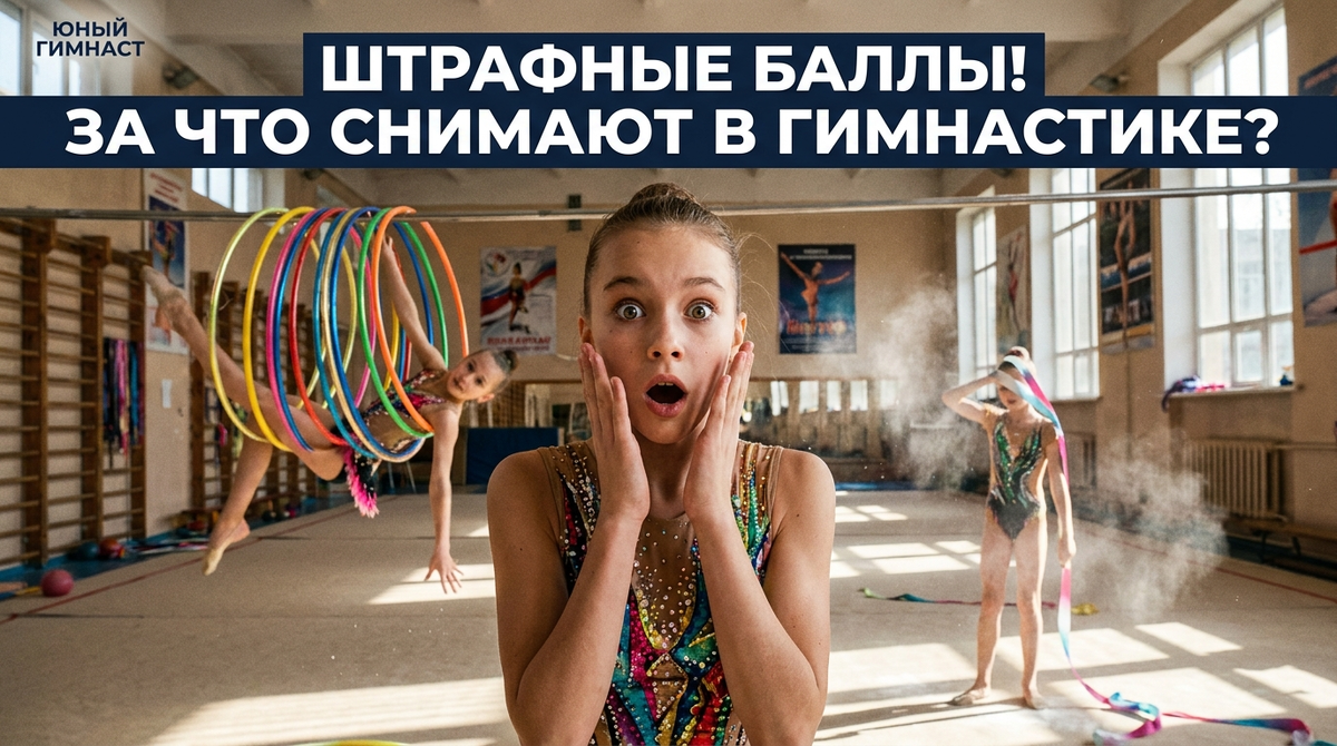    Штрафные баллы в художественной гимнастике: основные ошибки и нарушения Тренер