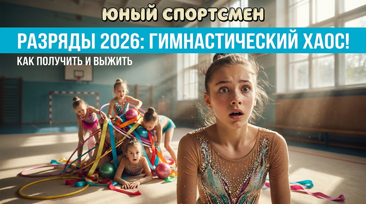    Нормативы и таблица разрядов в художественной гимнастике на 2026 год. Тренер