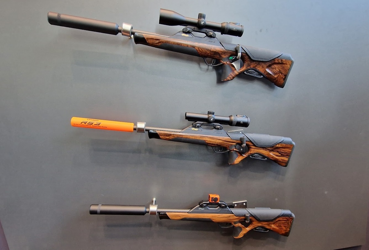 Новые винтовки фирмы Walther
