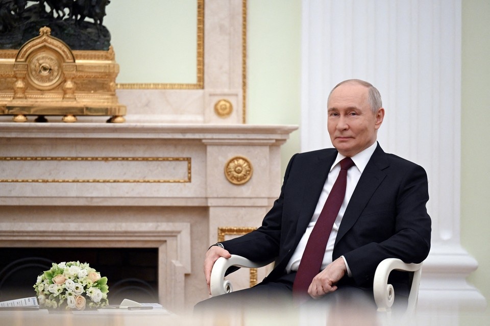    Президент России Владимир Путин REUTERS
