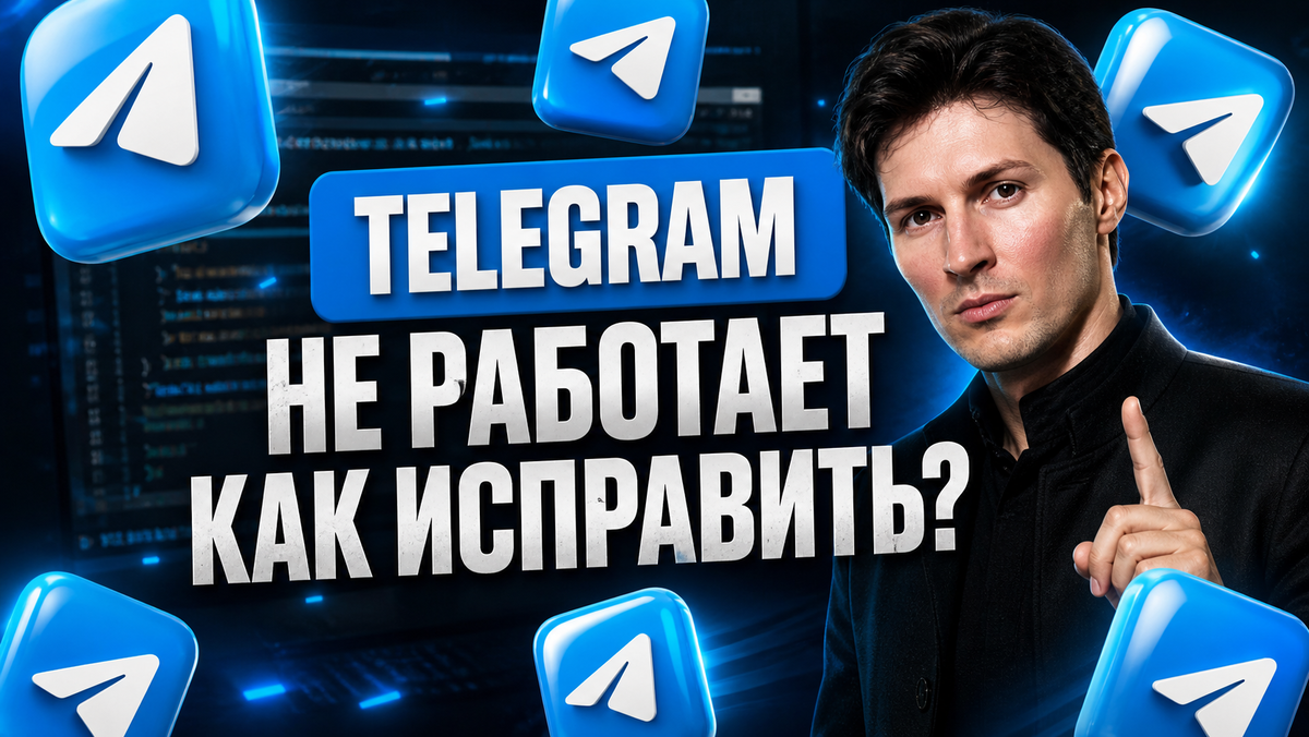 Не работает Telegram на телефоне или компьютере? 90% пользователей не знают ЭТОГО простого решения