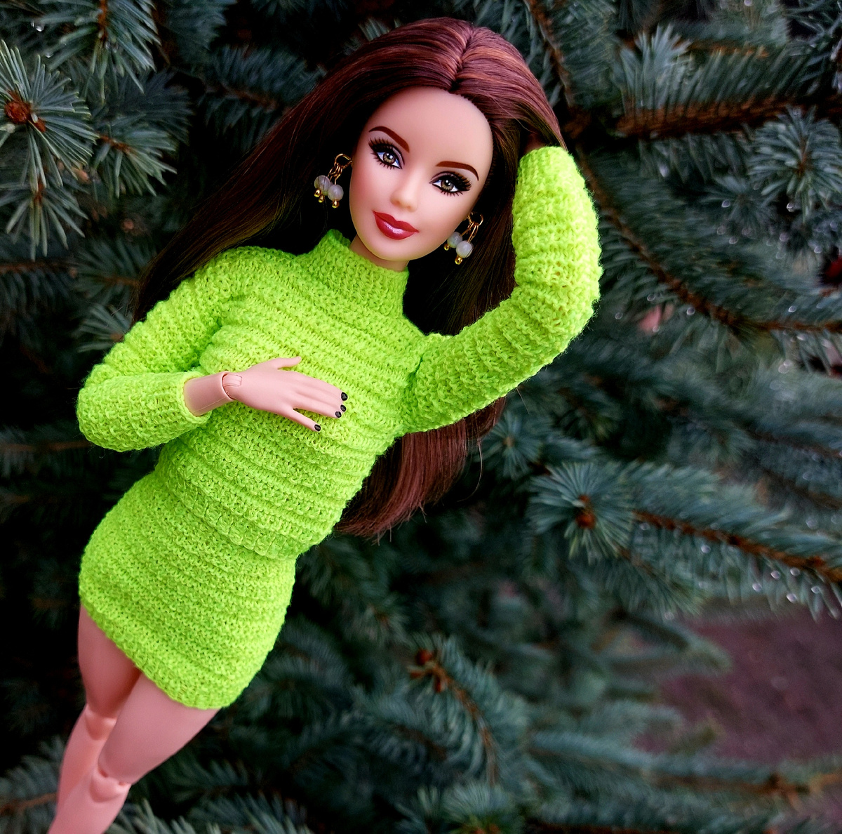 Барби Белла из фильма «Сумерки» (Barbie Twilight Bella Doll) 2009 Mattel.