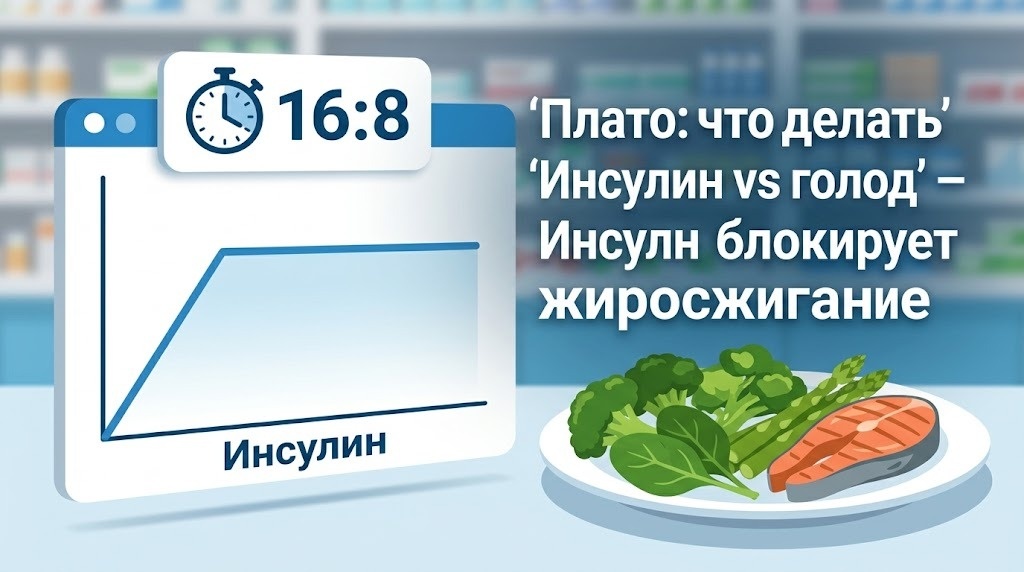 Интервальное голодание подходит не всем