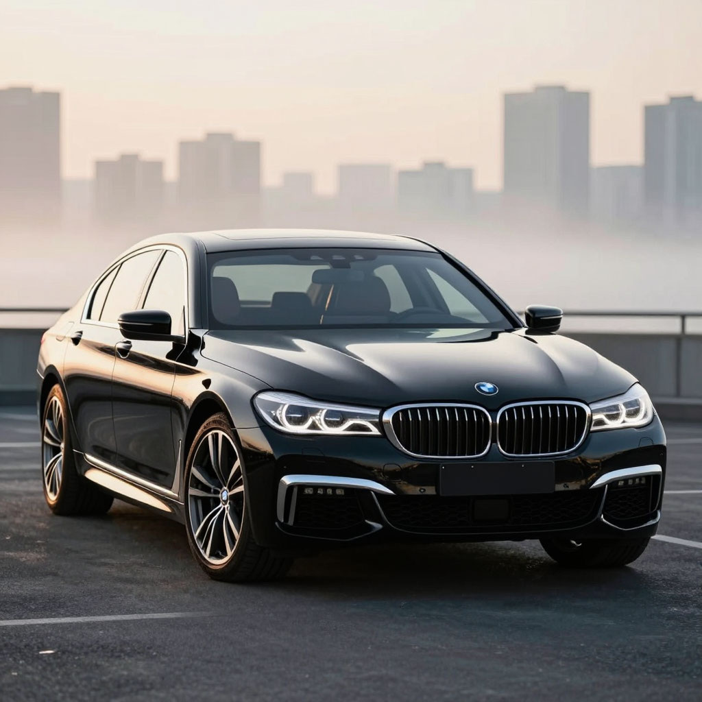 «BMW 7‑й серии: эволюция представительского класса с 1977 года до наших дней».