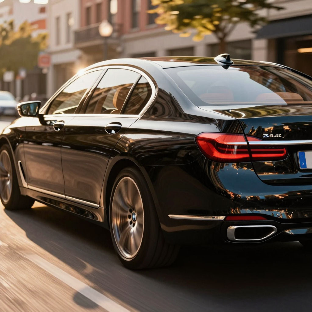 «Королевская осанка: знакомимся с новой BMW 7‑й серии».