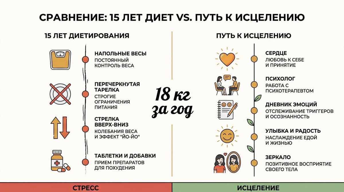личный опыт работы с конкретной клиенткой. Он не является медицинской рекомендацией и не заменяет очной консультации