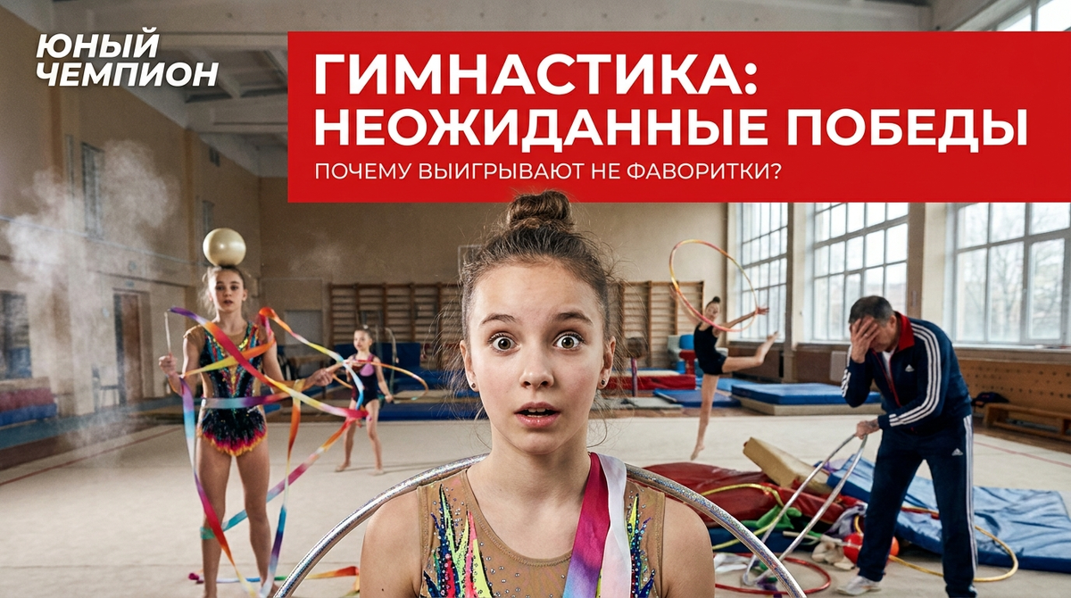    Непредсказуемые результаты на соревнованиях по художественной гимнастике Тренер