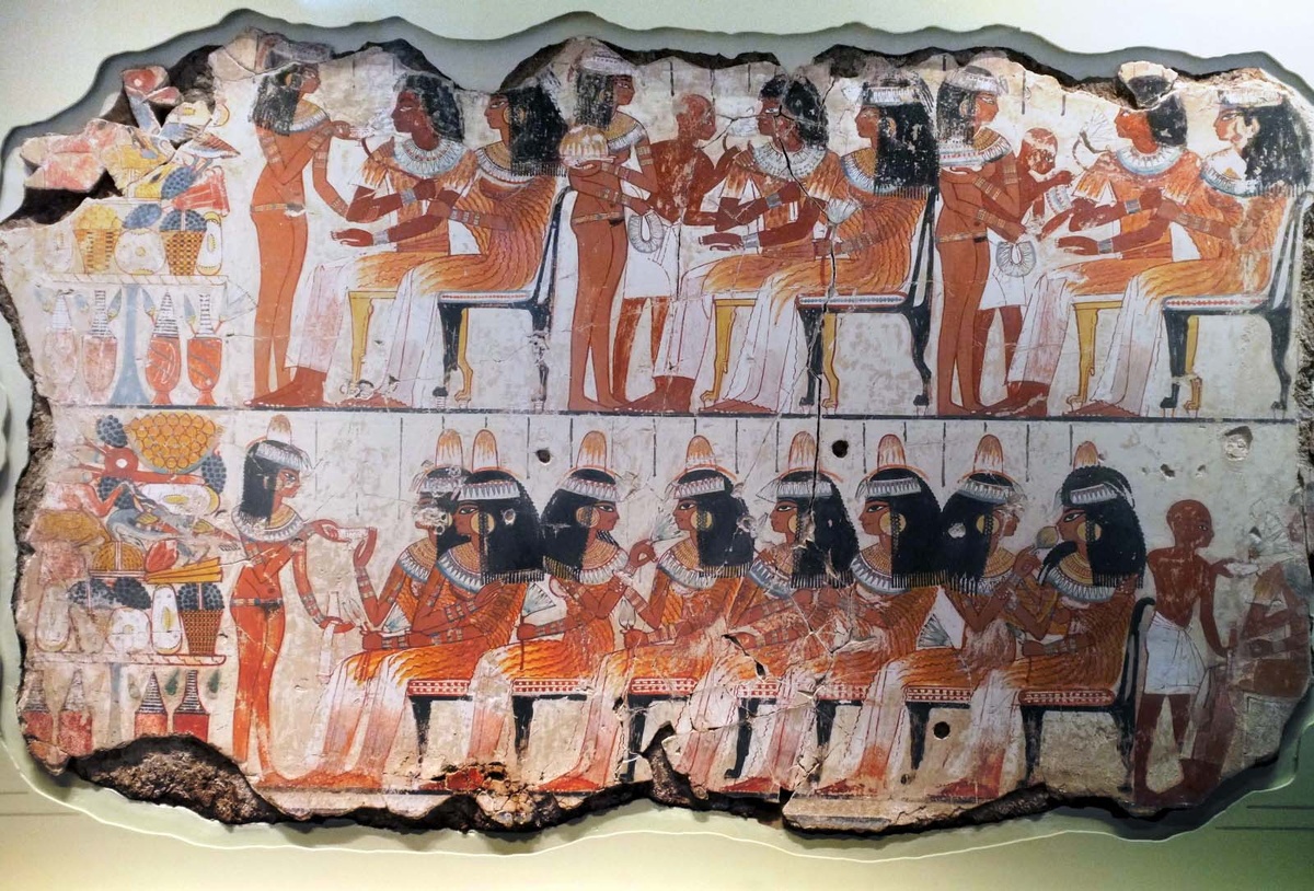 © Old Egyptian Painter