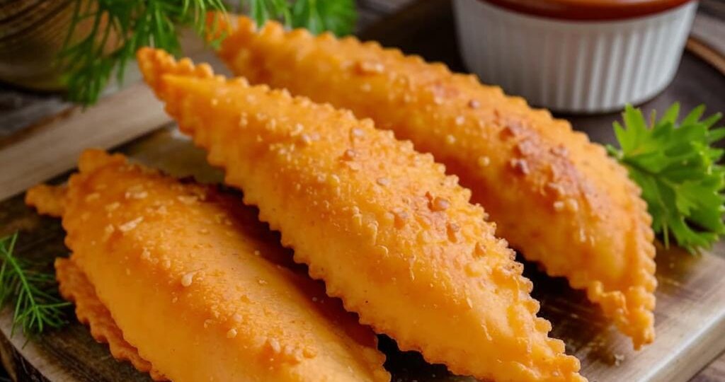 Чебуреки с пузырьками: сочные внутри, хрустящие снаружи! 🥟✨
