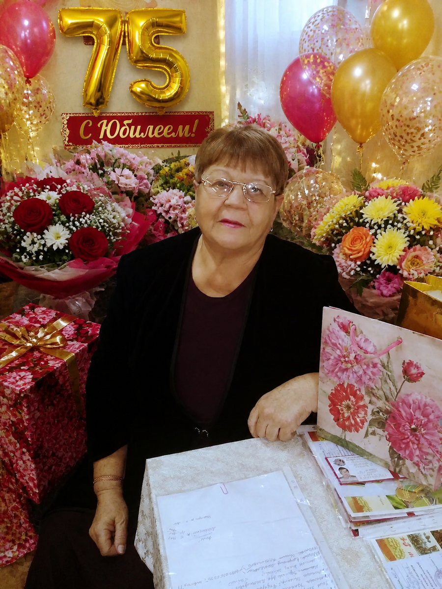Поздравляем дорогую Галину Витальевну!