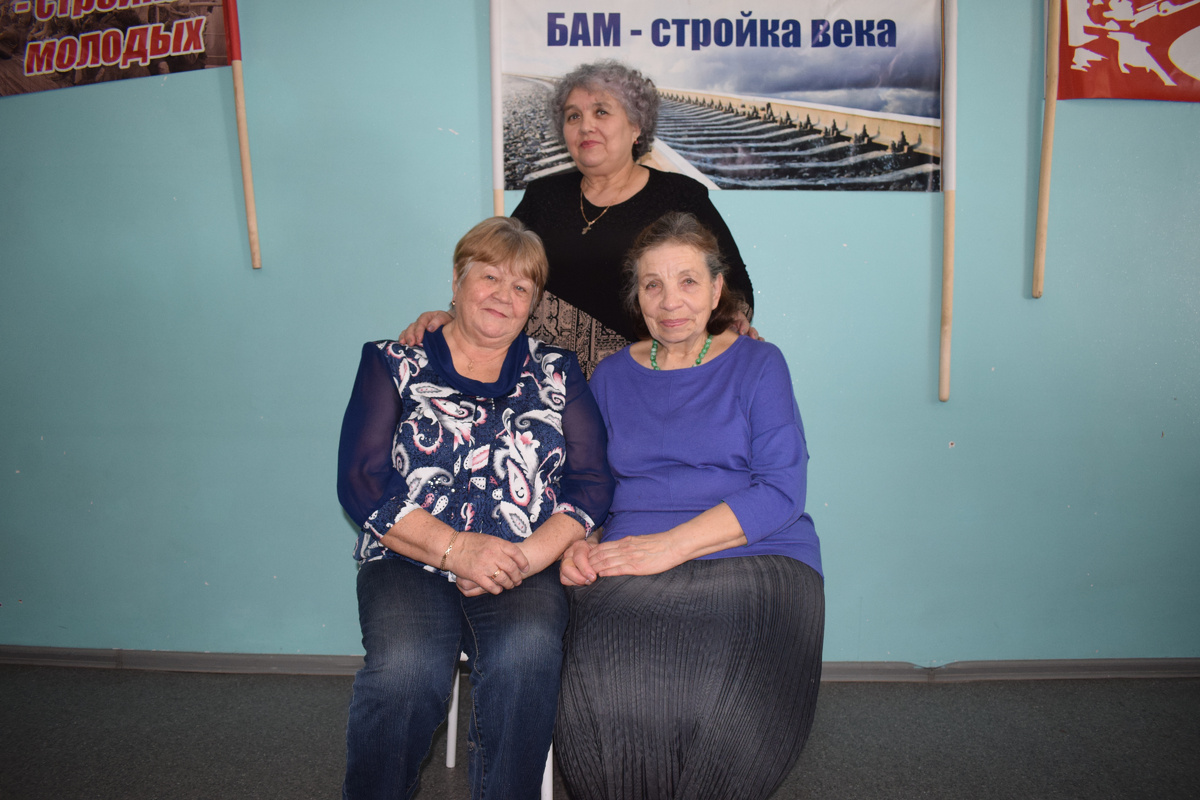 Активистки Совета ветеранов РОО