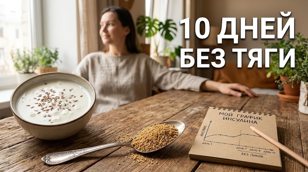 добавила в рацион обычный продукт, и через 10 дней тяга к мучному просто пропала