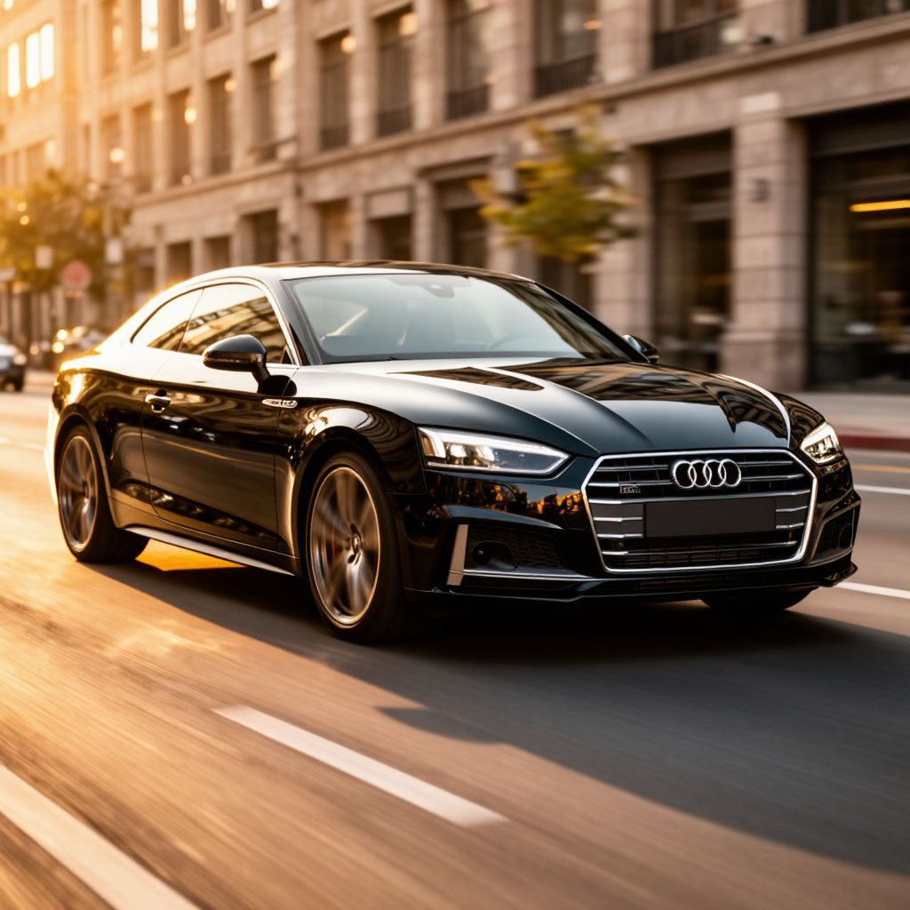 «Всё о Audi A5 quattro S line: от дизайна до динамики»