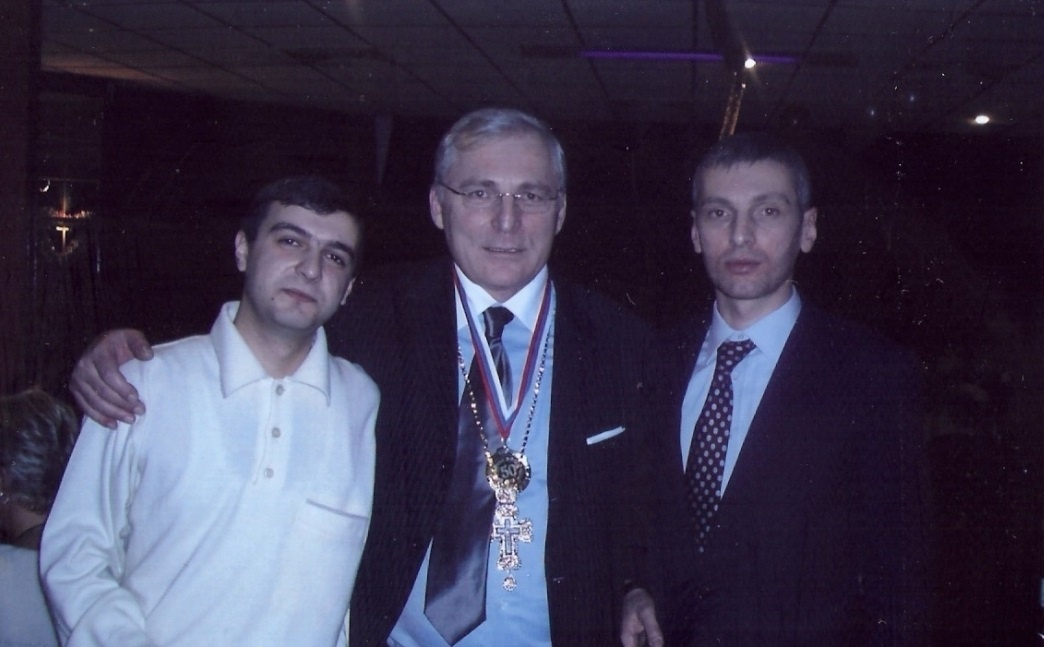 Слева направо Воры : 1)"Роко",2)Тимур"Ванский",3)Бадри"Кутаисский".