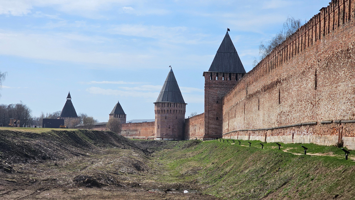 Восточный участок крепости