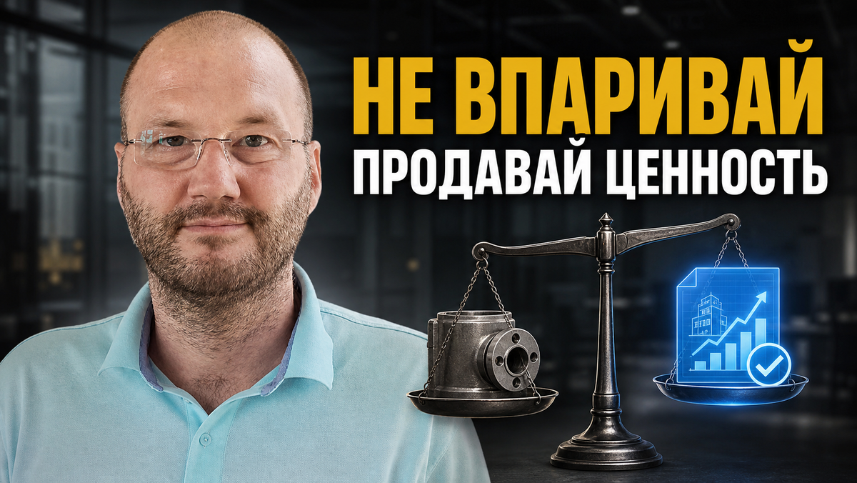 Прдажа через ценность