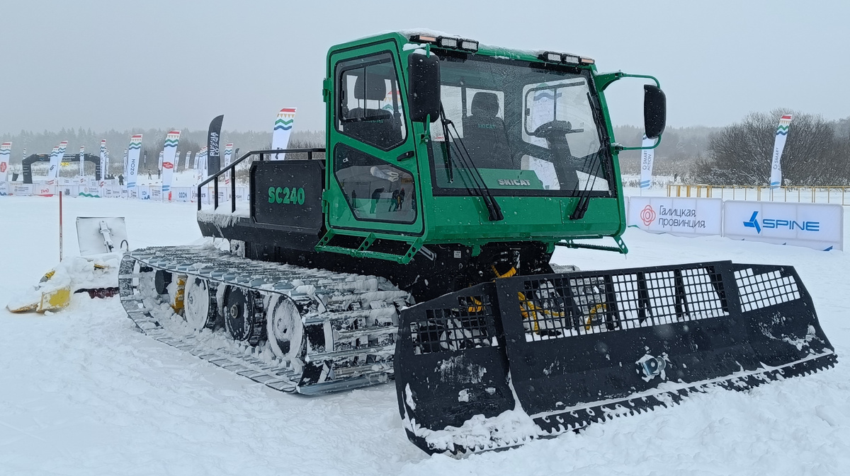 Ратрак SKICAT SC240