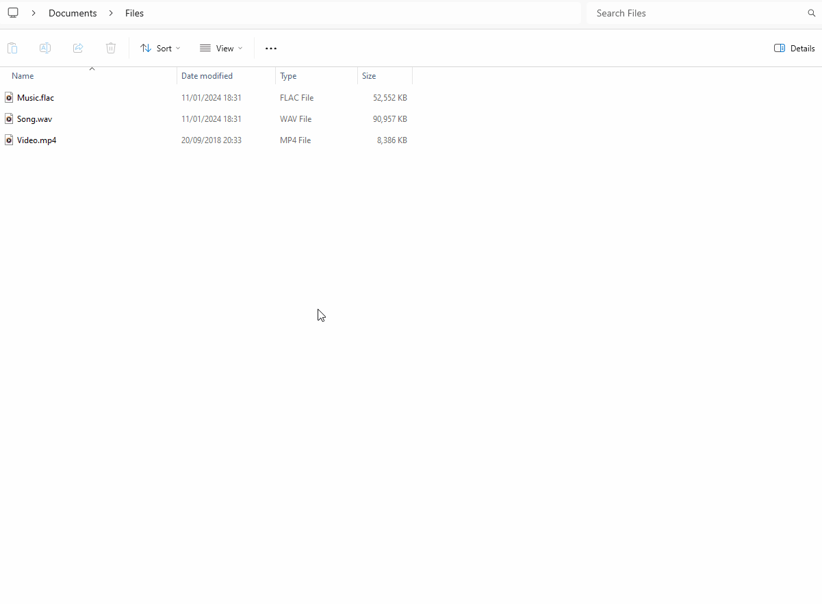 Работа File Converter