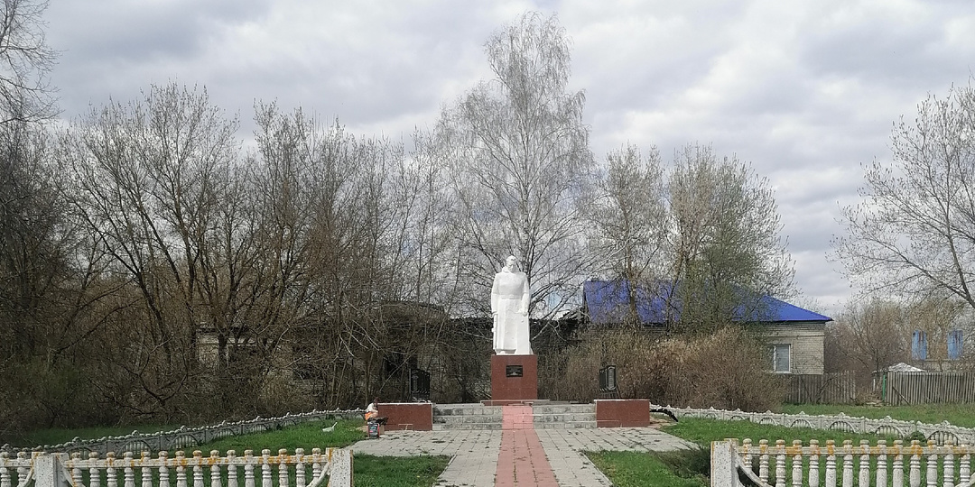 Село Вешаловка в котором находится уникальный храм Баженова