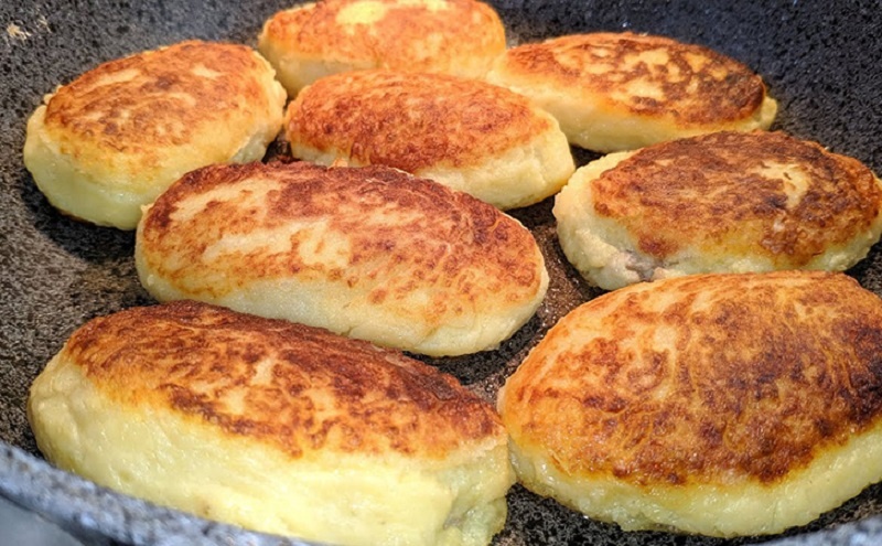Картофельные зразы с мясом и специями: рецепт с восточной ноткой и золотистой корочкой