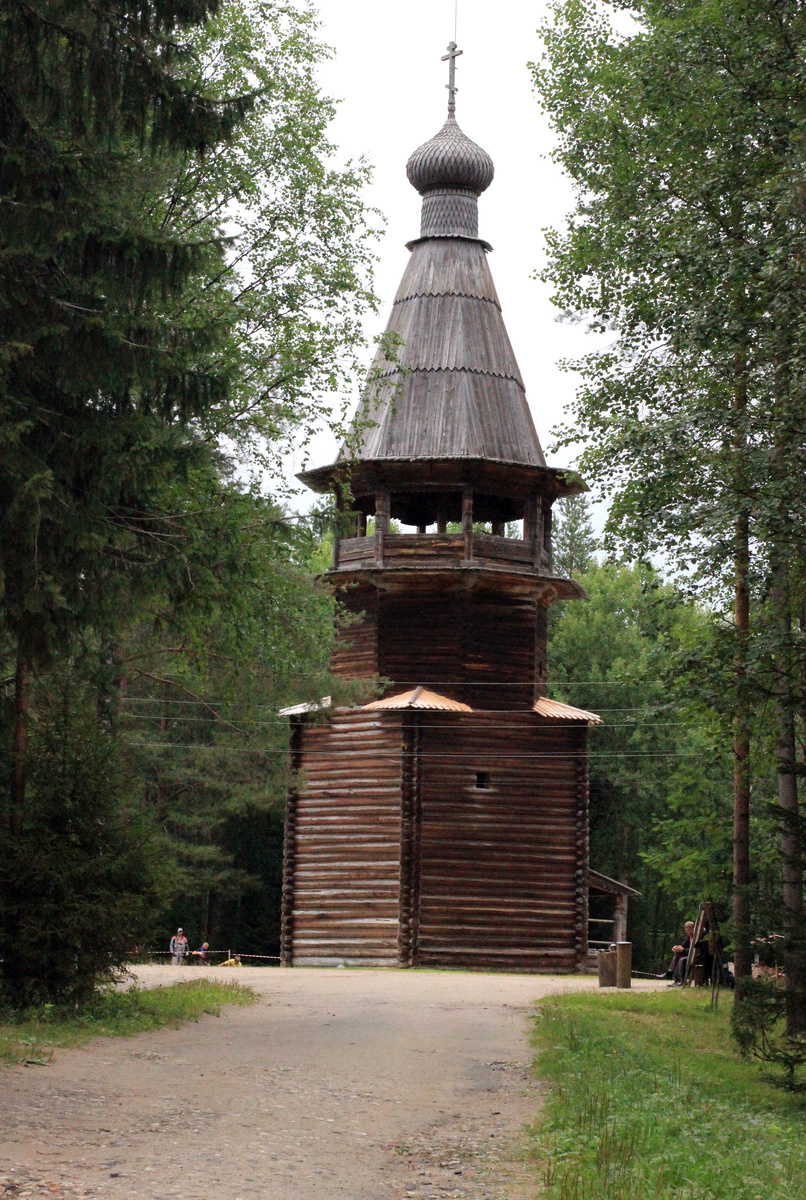Деревянная Колокольня