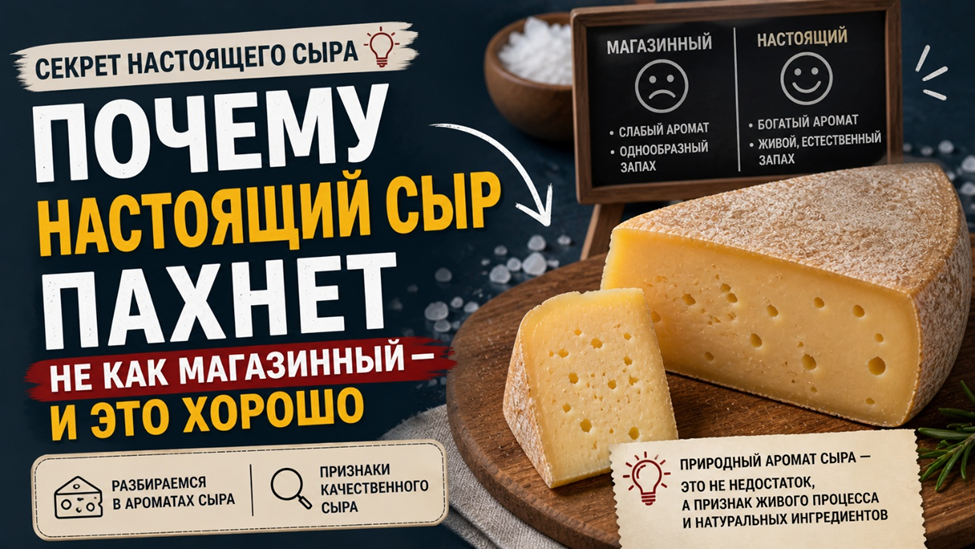 Как пахнет сыр