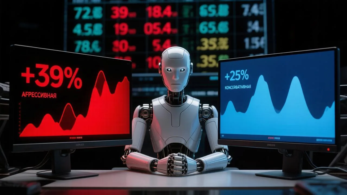 +39% и +25% за месяц на торговых роботах: честный разбор двух стратегий