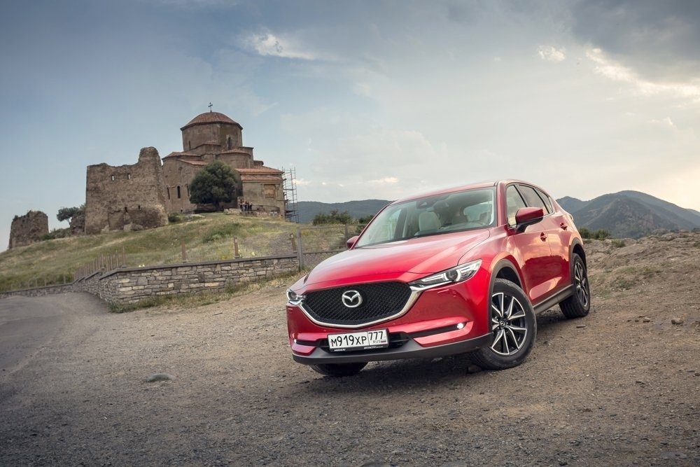    Mazda CX-5 / Пресс-служба Mazda