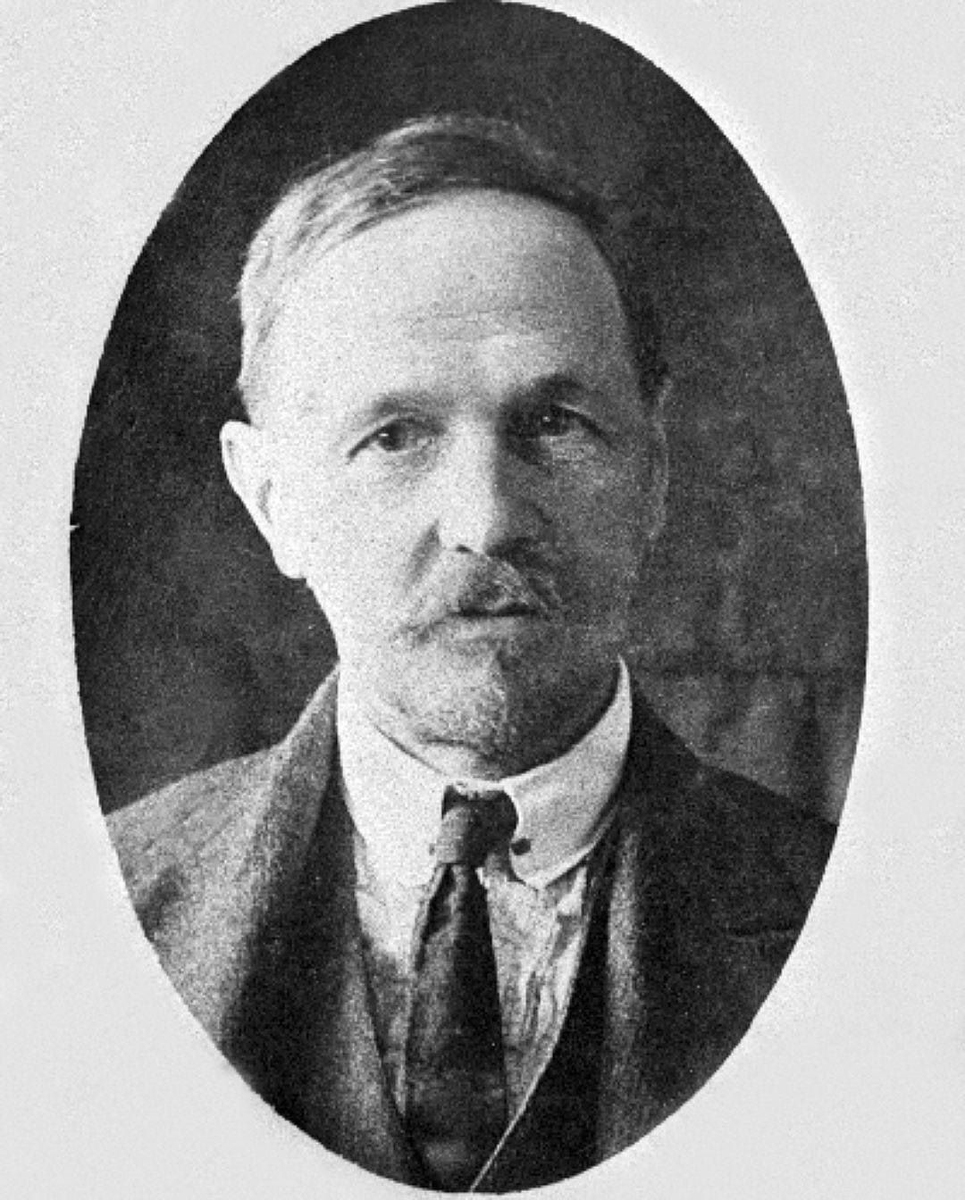 Портрет Бориса Розинга, сделанный в 1910-ом году 