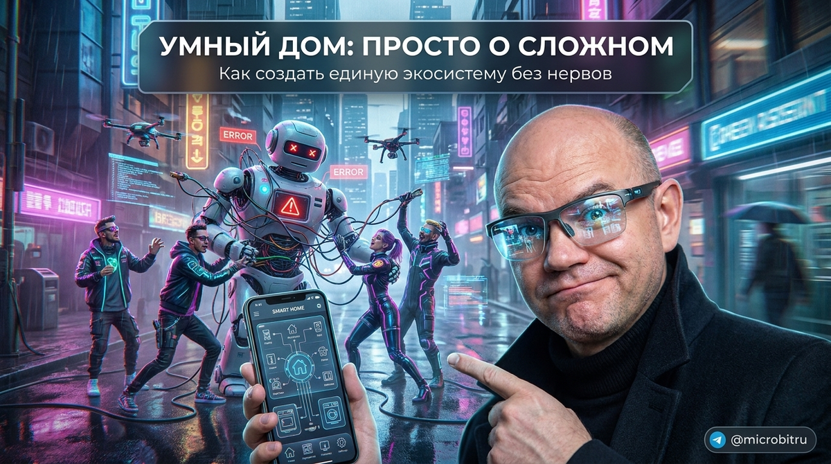    Интеграция техники в умном доме для удобства и автоматизации. as7