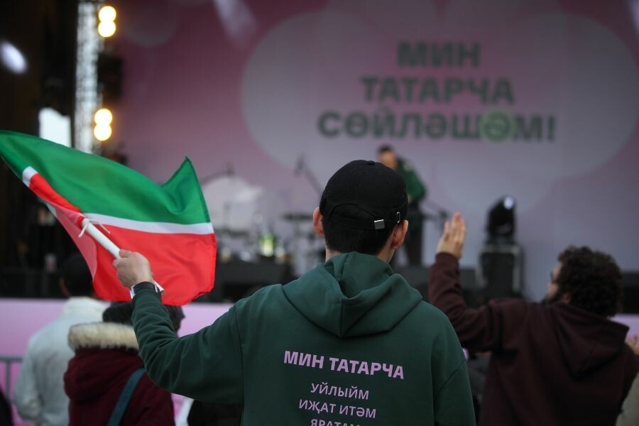 
Фото: © Михаил Захаров / «Татар-информ»