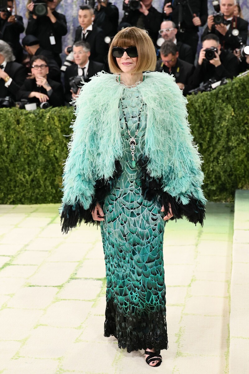 Анна Винтур, бессменный руководитель Met Gala