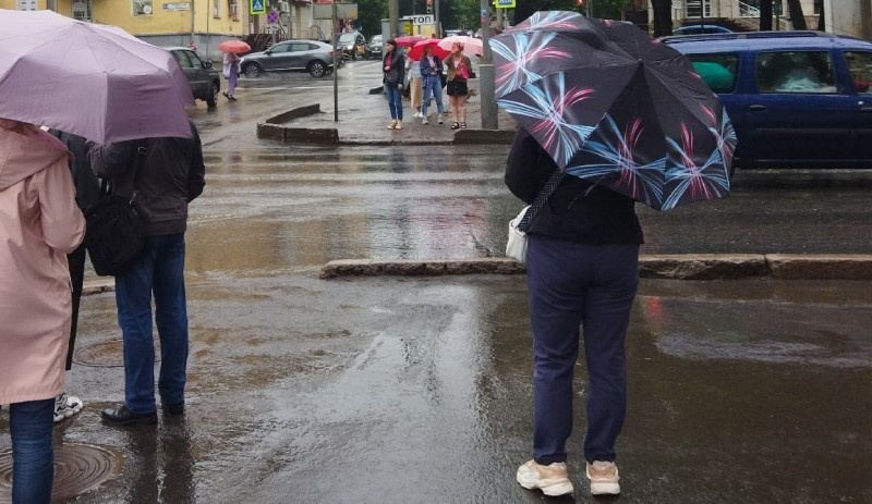 Четырехдневные дожди зальют Киров