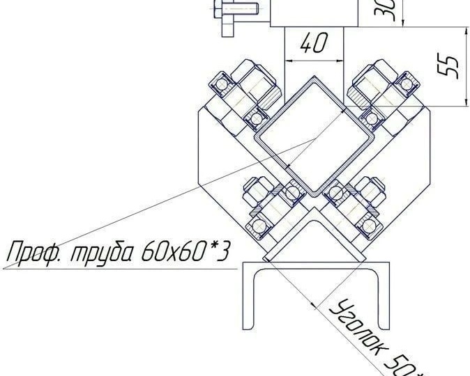 Откатные ворота по схеме «Яксель» — бюджетный вариант, который можно собрать своими руками