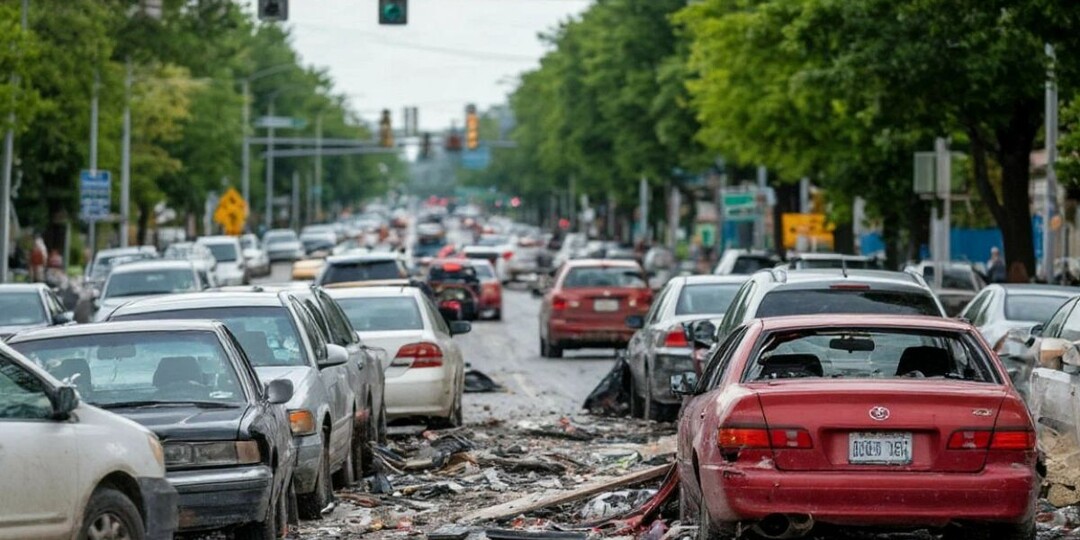 Во Владимирской области за неделю произошло 24 ДТП, 1 человек погиб, 31 пострадал