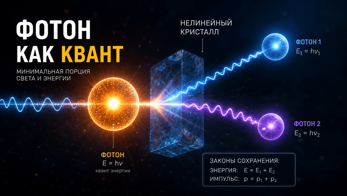 Вроде ведь хорошо оно. Сразу два фотона!