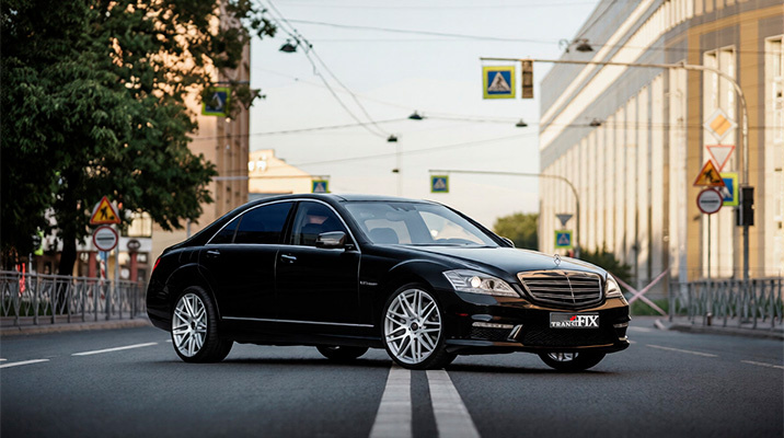 Ремонт деталей АКПП 722.9 Mercedes-Benz W221