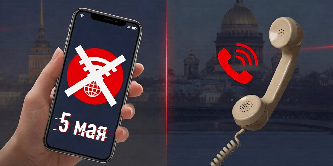 Что известно об отключении мобильного интернета в Петербурге 5 мая