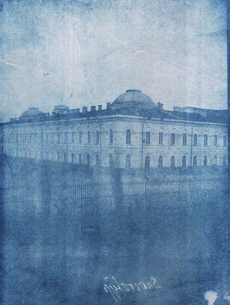 Самая ранняя фотография Санкт-Петербурга