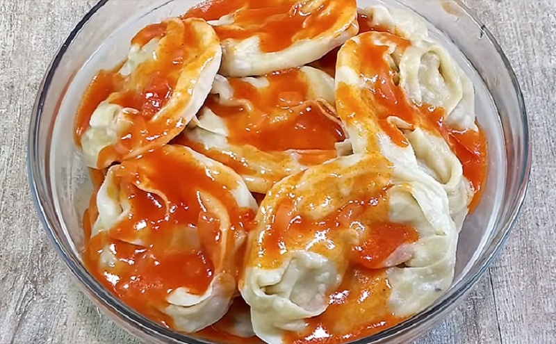 Вкуснейшие картофельные манты на пару: быстро, сытно и по-домашнему  