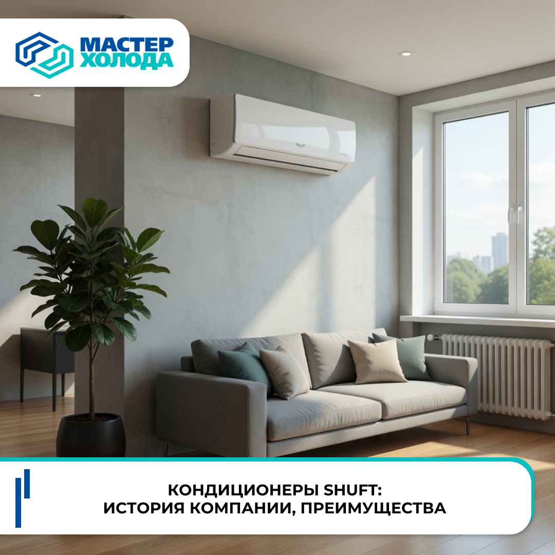 Кондиционеры Shuft | Мастер Холода