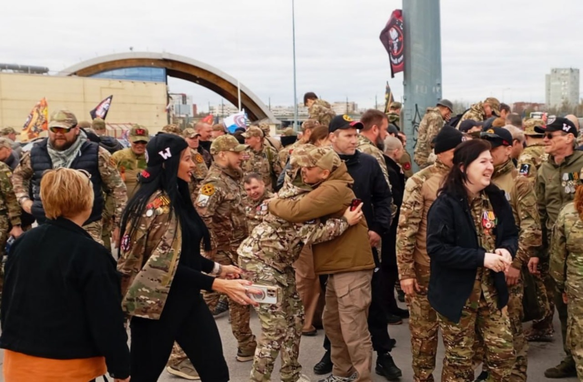 Долгожданная встреча "музыкантов". Фото Царьград
