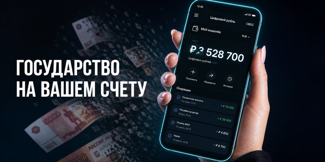 Как CBDC изменят ваши деньги к 2031 году: государство на вашем счету